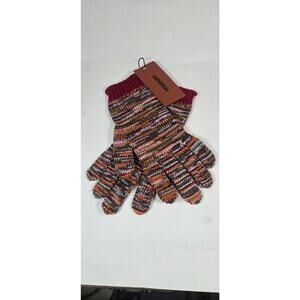 Missoni Wool Knit Gloves, one size